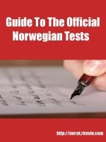Guide To Official Tests
